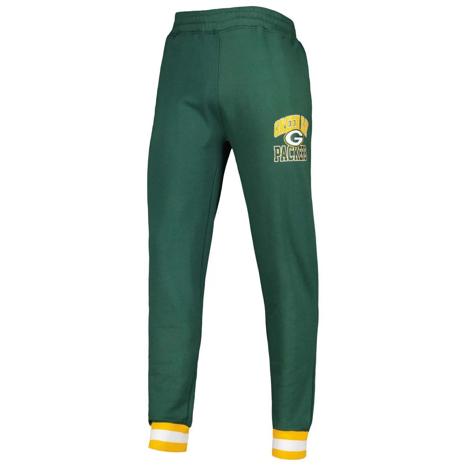 Green Bay Packers Blitz Starter Men's Green Fleece Sweatpants