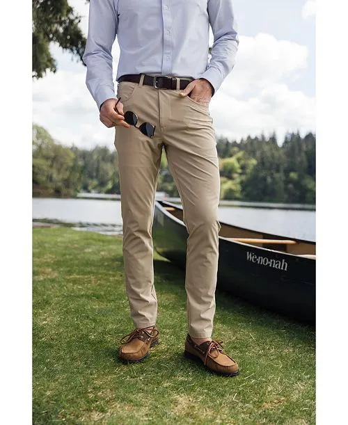 Helmsman 5-Pocket Mizzen Main Pants, Tan/Beige