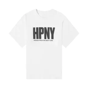 Heron Preston Logo Print T-Shirt 'White', White