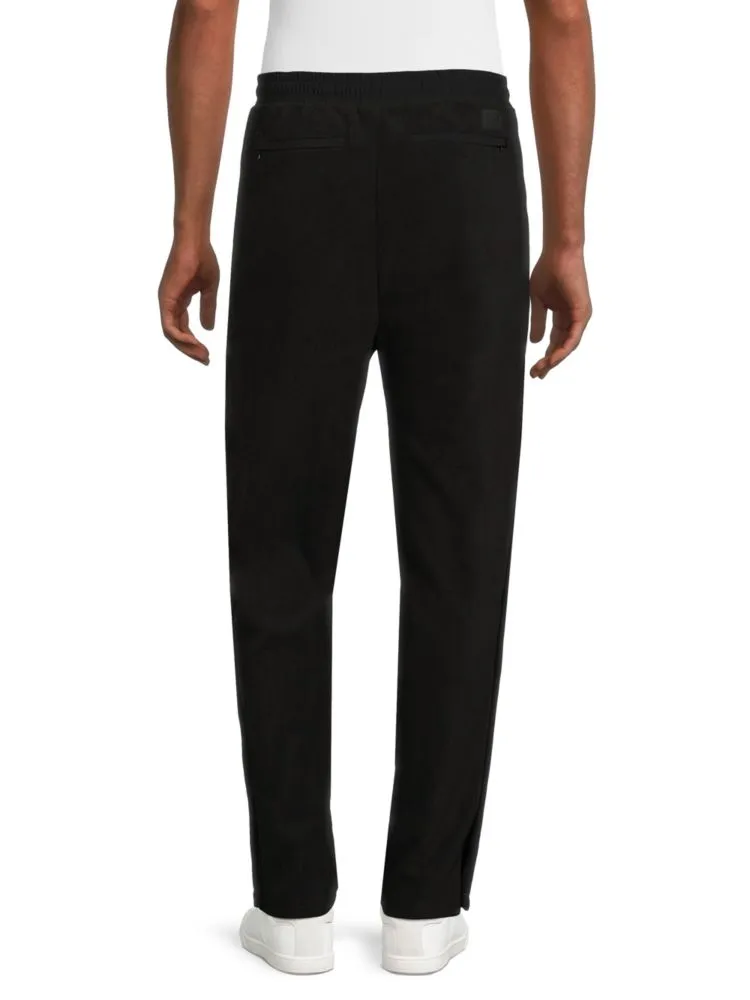 Karl Lagerfeld Paris fleece sweatpants, black