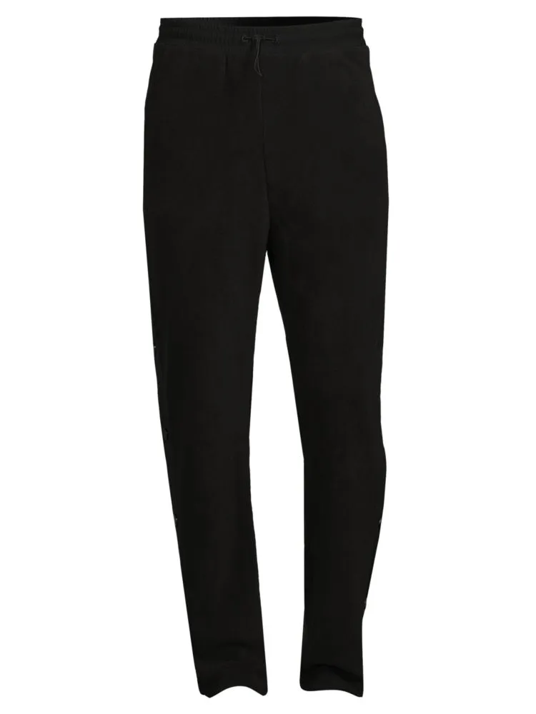 Karl Lagerfeld Paris fleece sweatpants, black