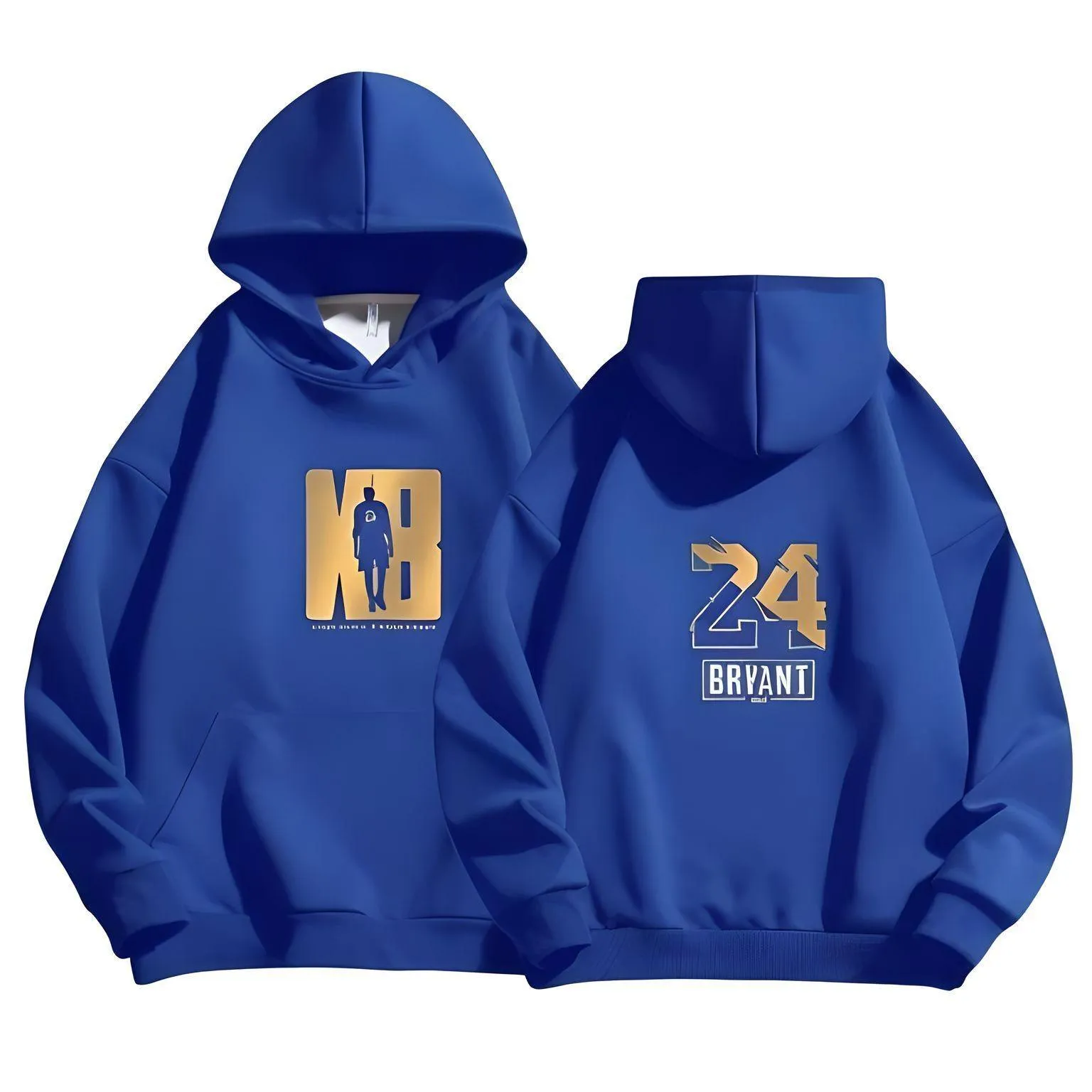 KB 24 Basketball Hoodie Trend Casual Hoodie Essential Hoodie S-3XL