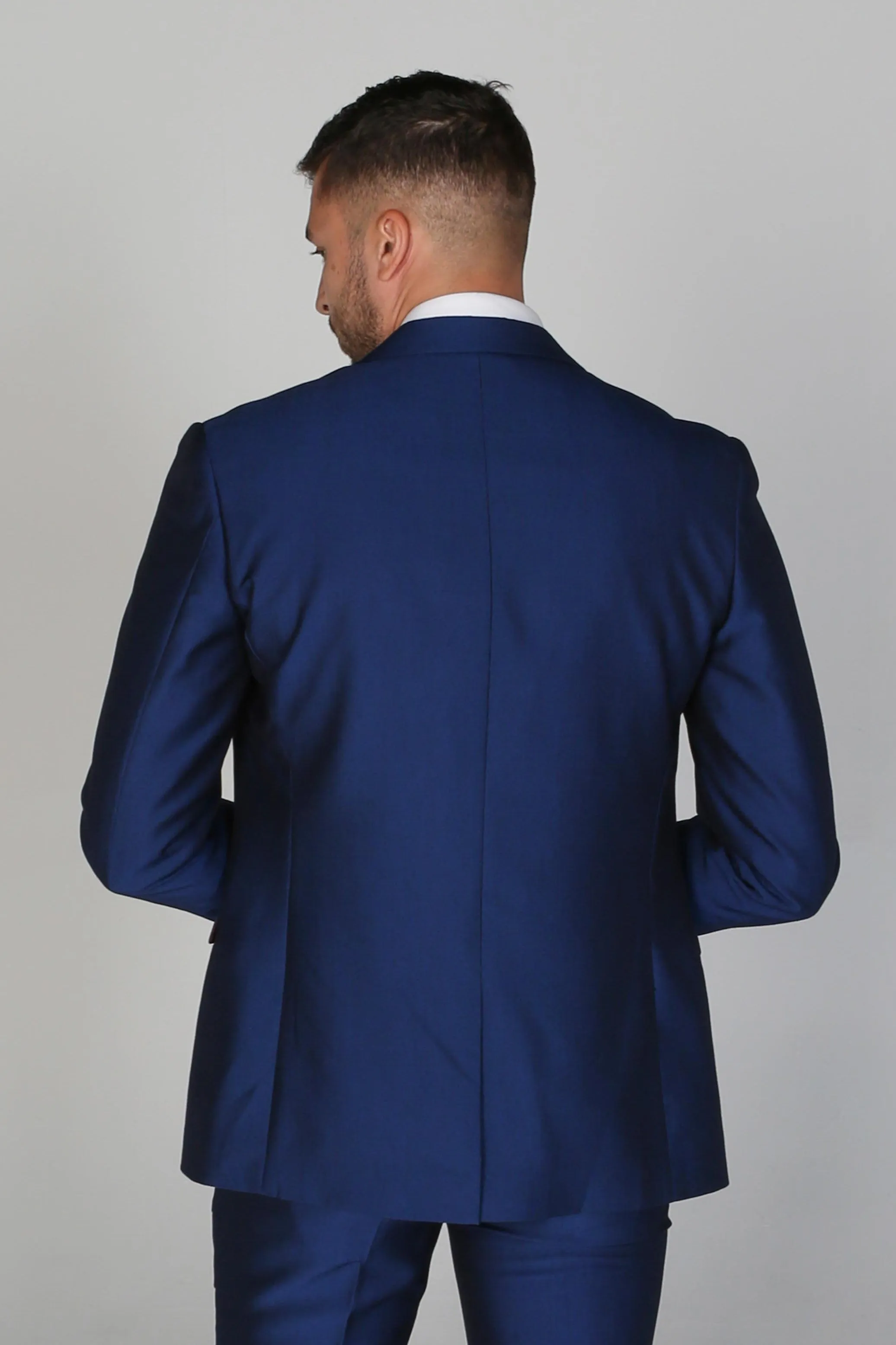 Kinsgley - Men's Blue Blazer