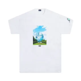 Kith 5 Borough Queens Tee 'White', white