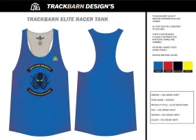 Kraken-- Mens Track Singlet