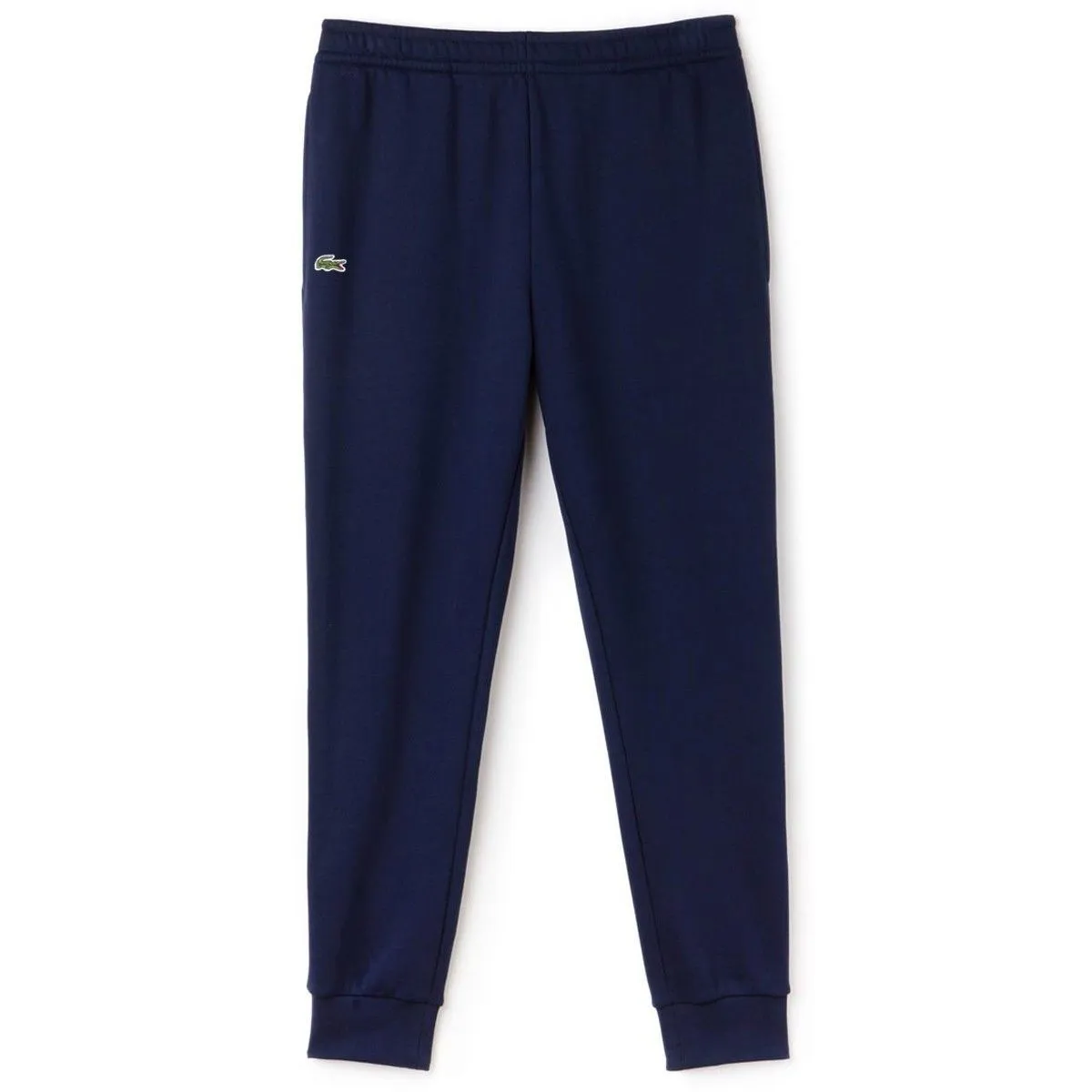 Lacoste Men's Jog Pants Essential Drawstring Cotton Jogging Bottoms Cuffed