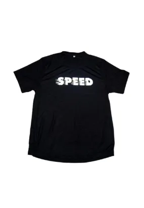 Landmark Short Sleeves T-shirt Round Neck Dri-FIT with Speed Reflective - Black