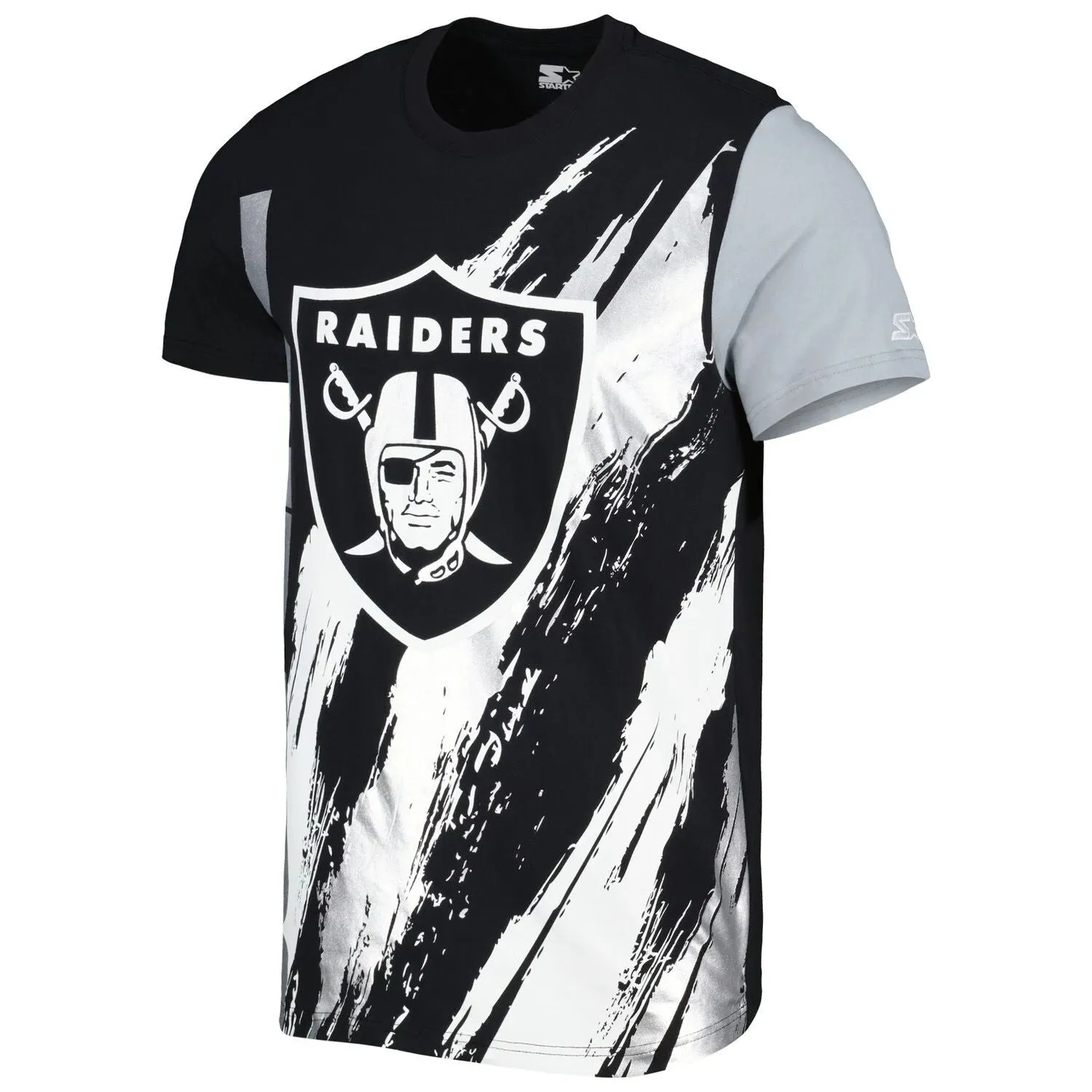 Las Vegas Raiders Extreme Defender Starter Men's Black T-Shirt