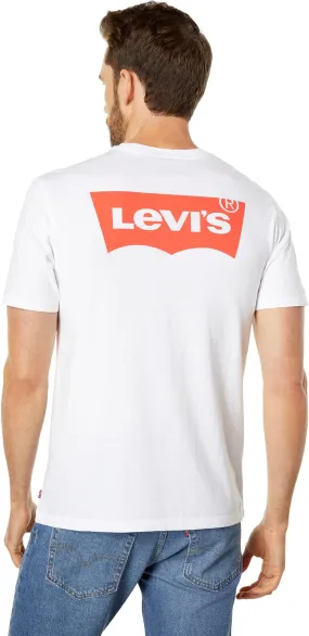 Levi's Graphic Crew Neck T-Shirt in Core White