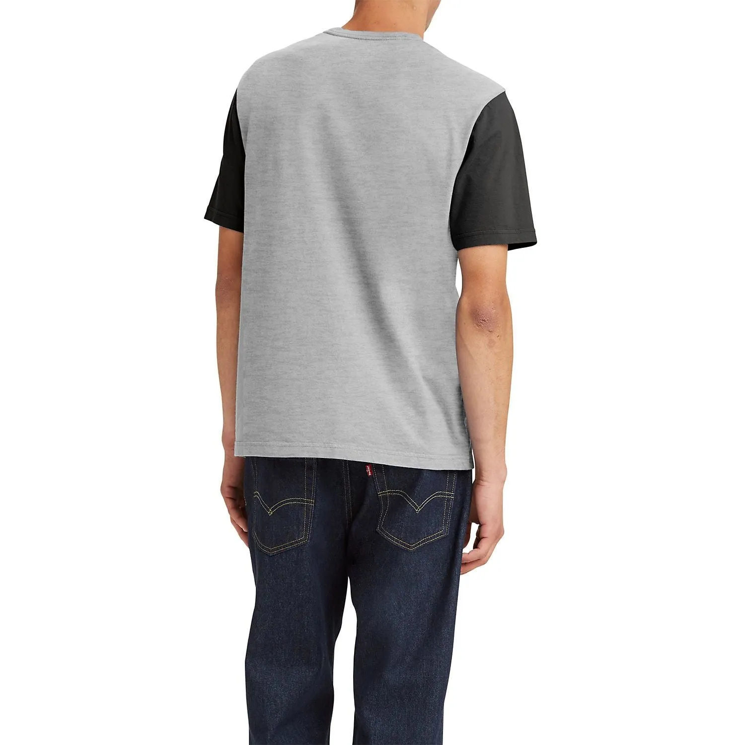 Levi's Men's Relaxed Fit Raglan Logo T-Shirt