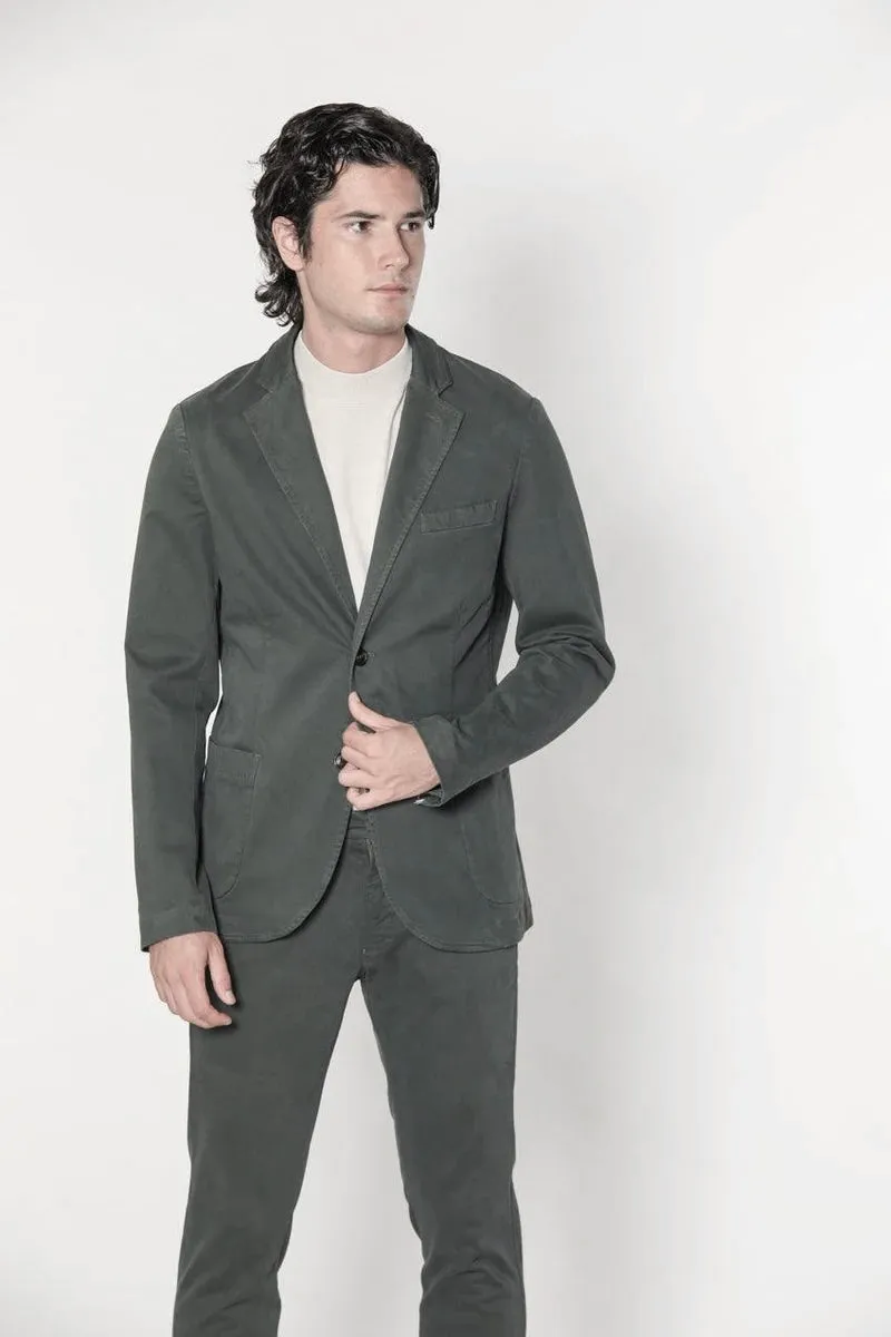 Masons Davinci Olive Green Blazer