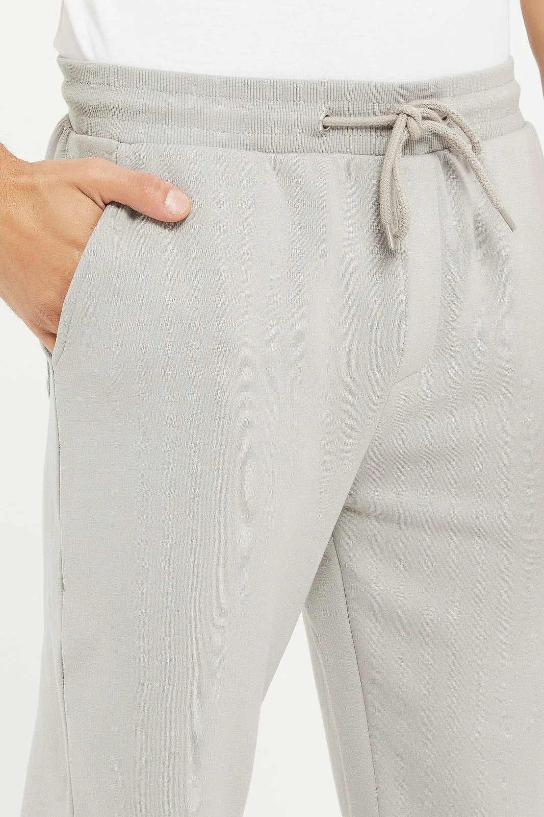 Men Grey Jog Pants