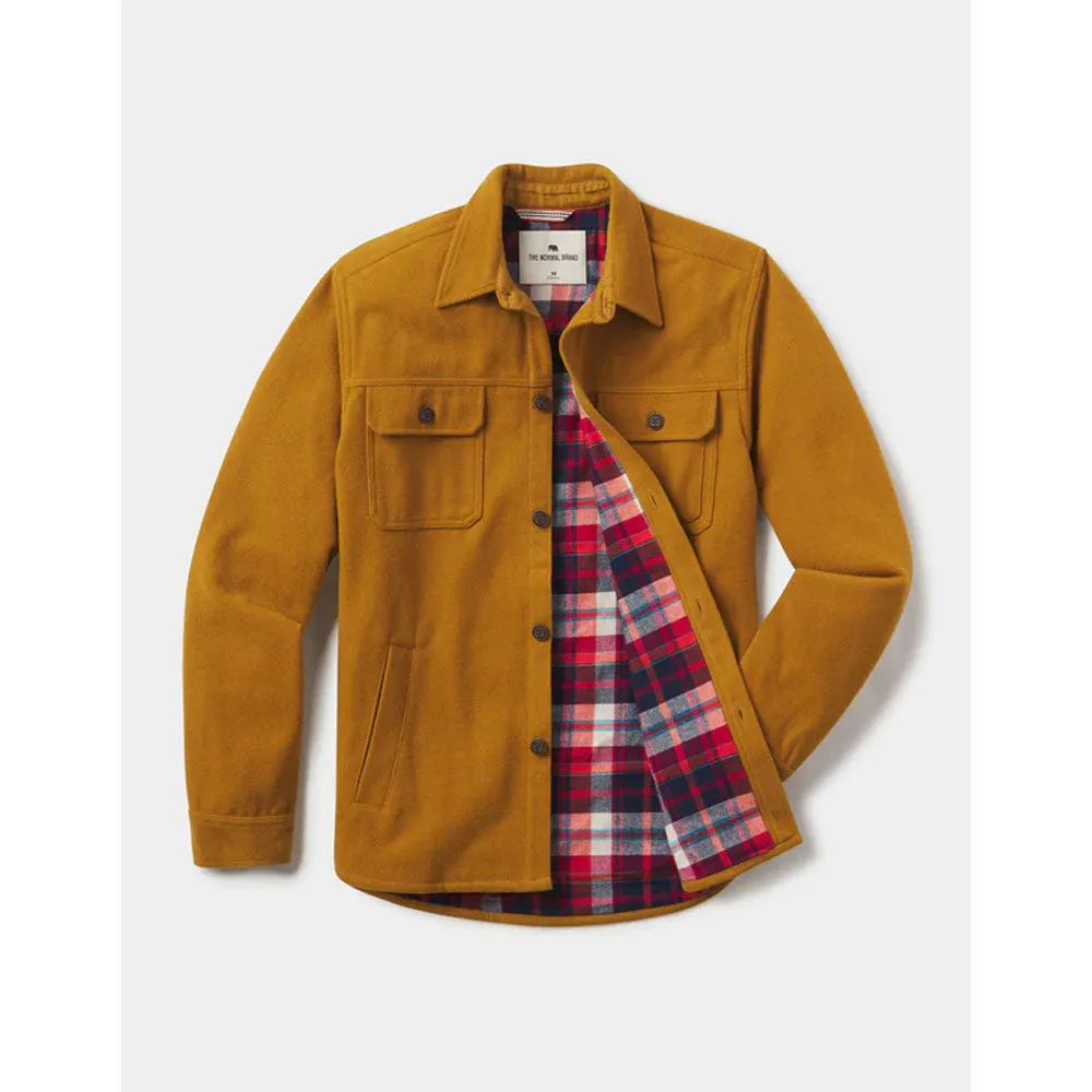 Men's Brightside Flannel Lined Workwear Jacket