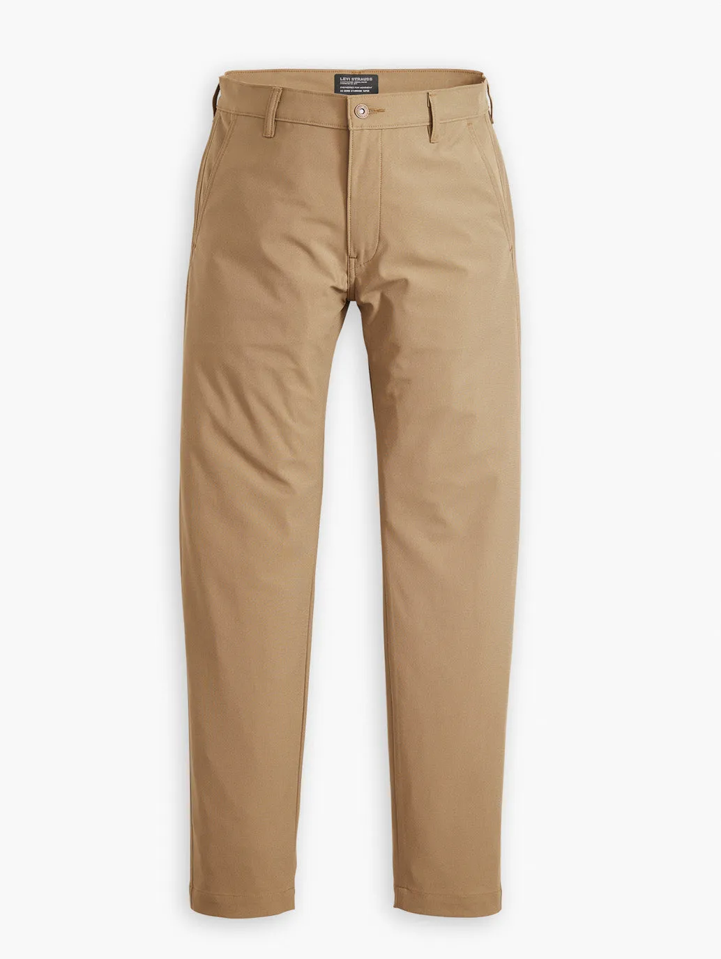 Men's Brown Regular Fit Chinos