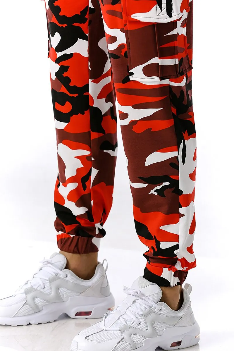 Men's Camouflage Jogging Pants Sweatpants Fitness Long Pants 20866733L