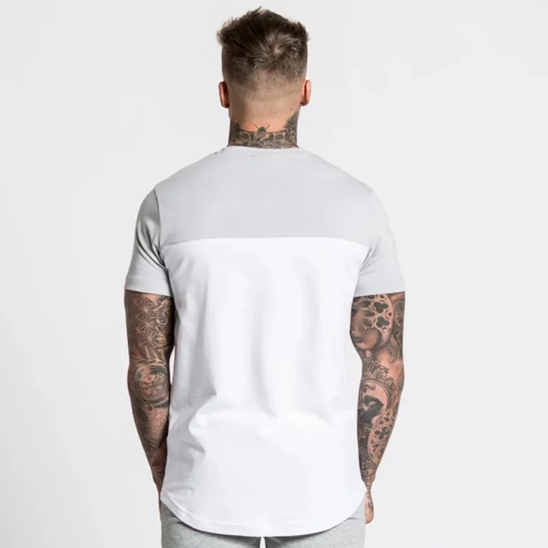 Men'S Casual Short Sleeve T-Shirt Sports Suit