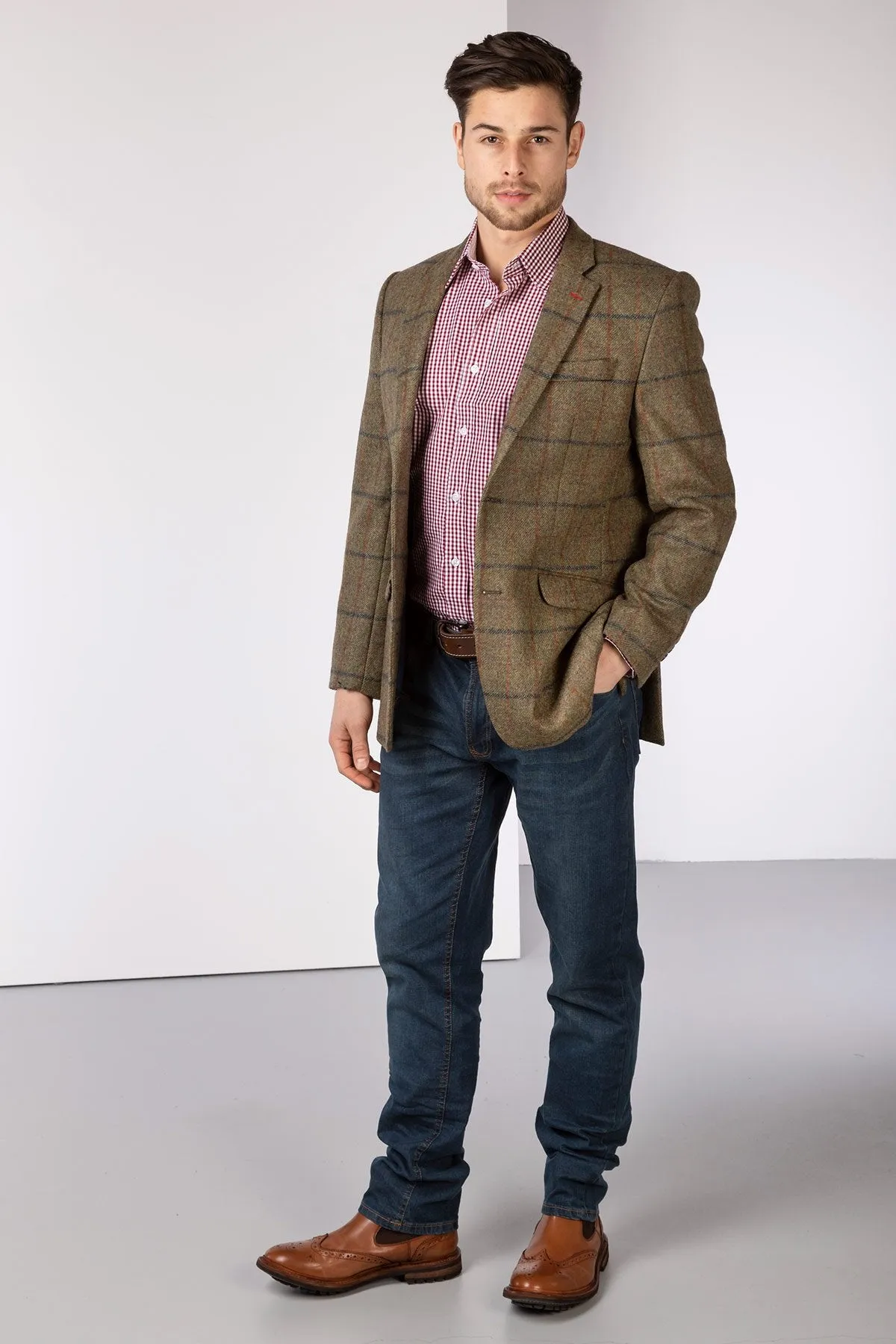 Men's Casual Tweed Blazer - Richmond