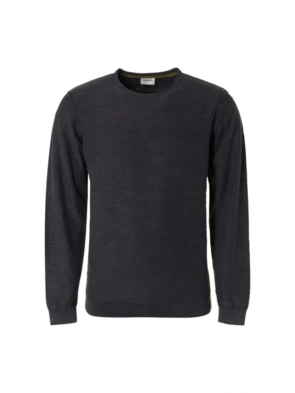 Men's Crew Neck Sweater - No Excess Sale | Black