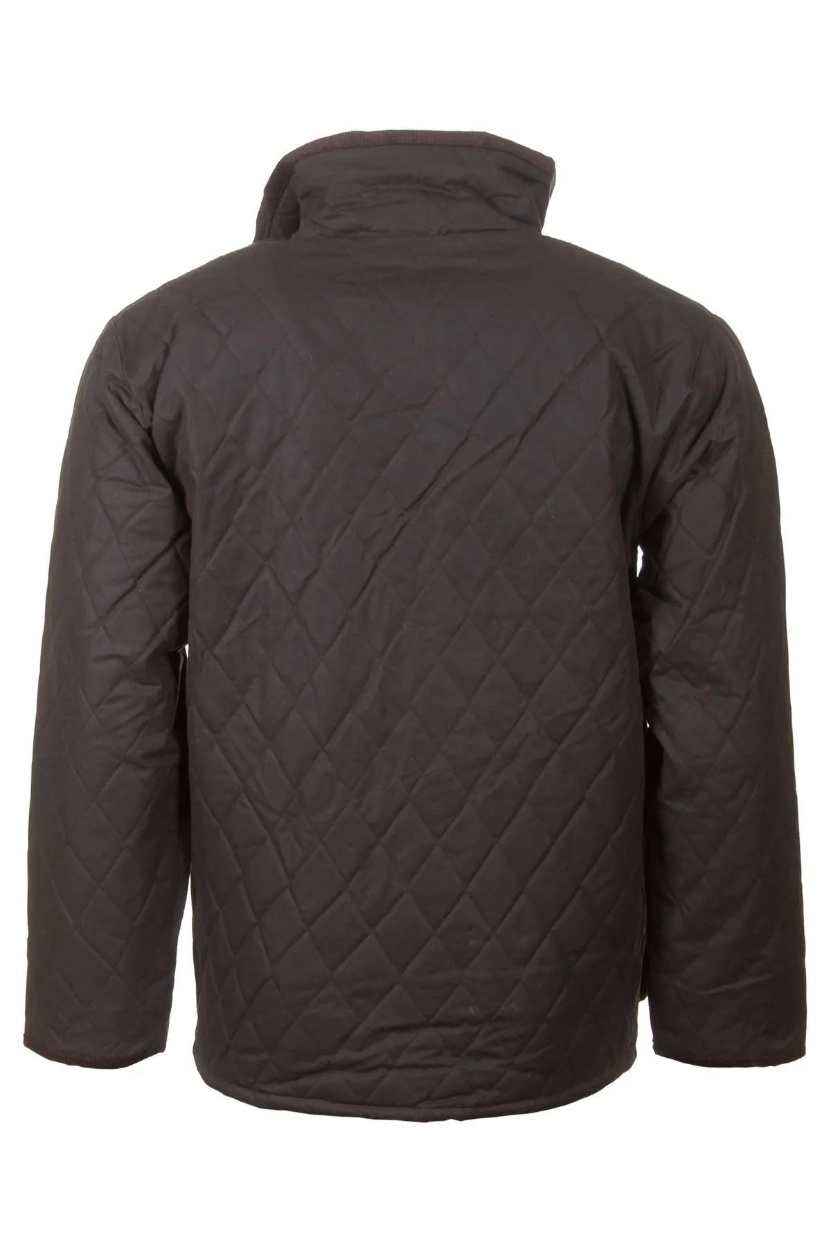 Men's Diamond Quilted Wax Jacket