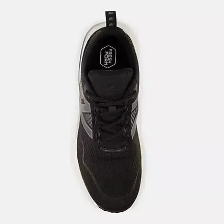 Men's Fresh Foam SPT D Fit -  Black with White