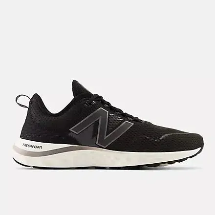 Men's Fresh Foam SPT D Fit -  Black with White