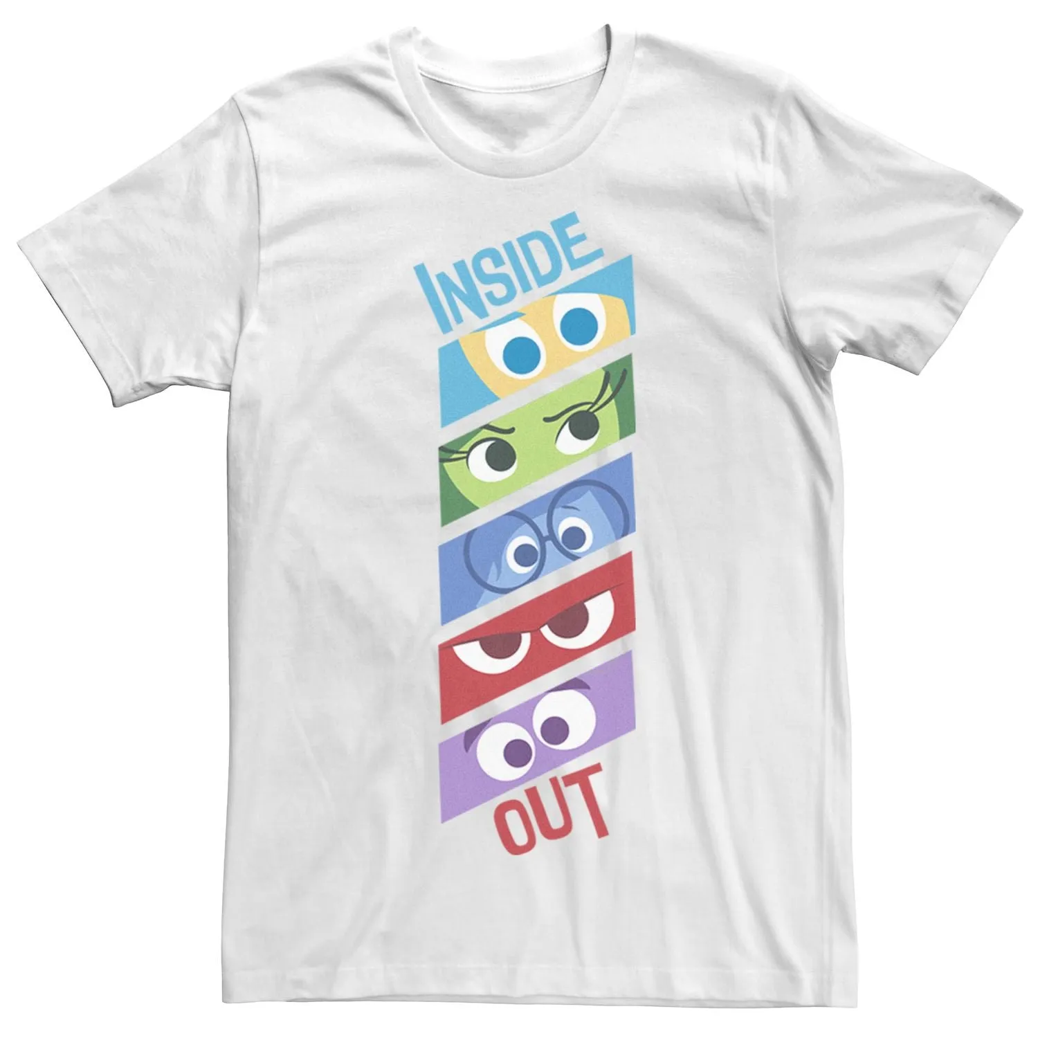 Men's Inside Out Emotion Eyes Disney/Pixar T-Shirt