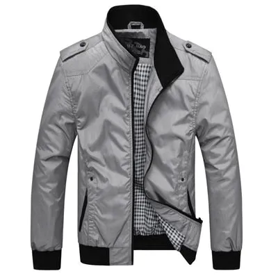 Mens Jackets Spring Autumn Casual Coats