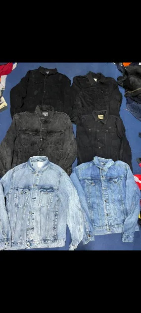 Men's Jeans Jackets