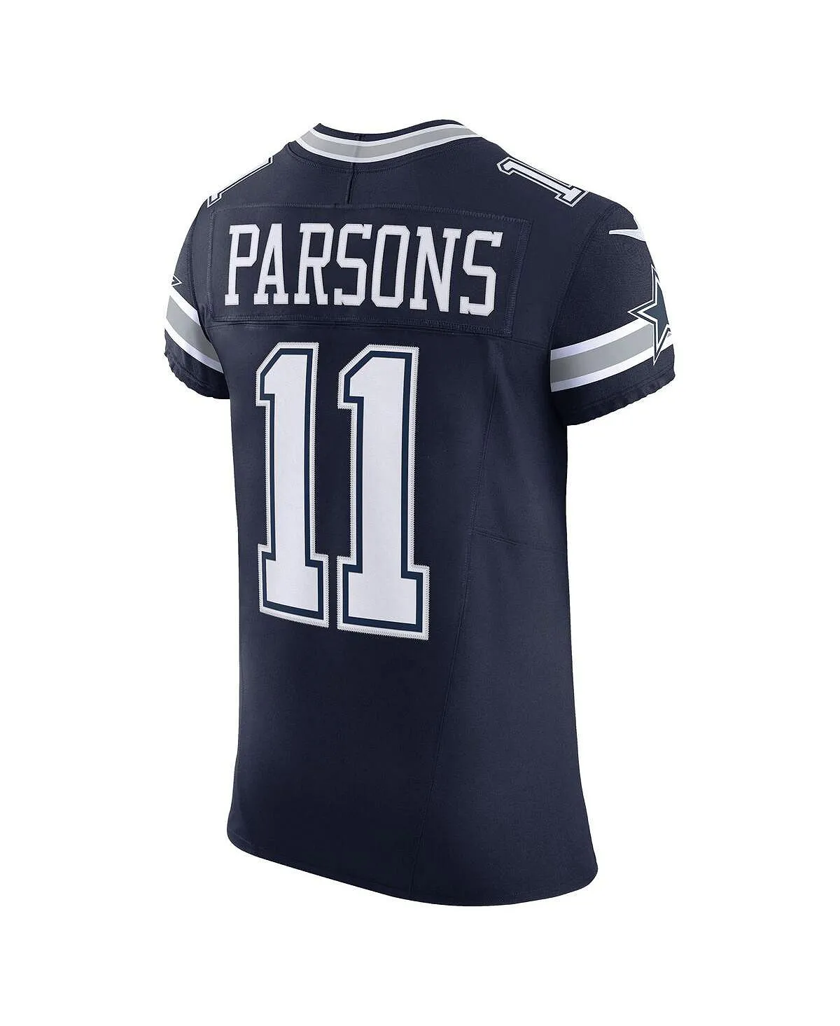 Men's Micah Parsons Navy Dallas Cowboys Vapor Fsneakers. Nike Luxury Jersey