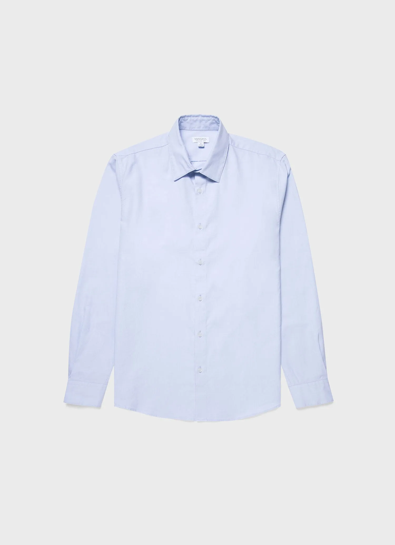 Men's Oxford Shirt in Light Blue