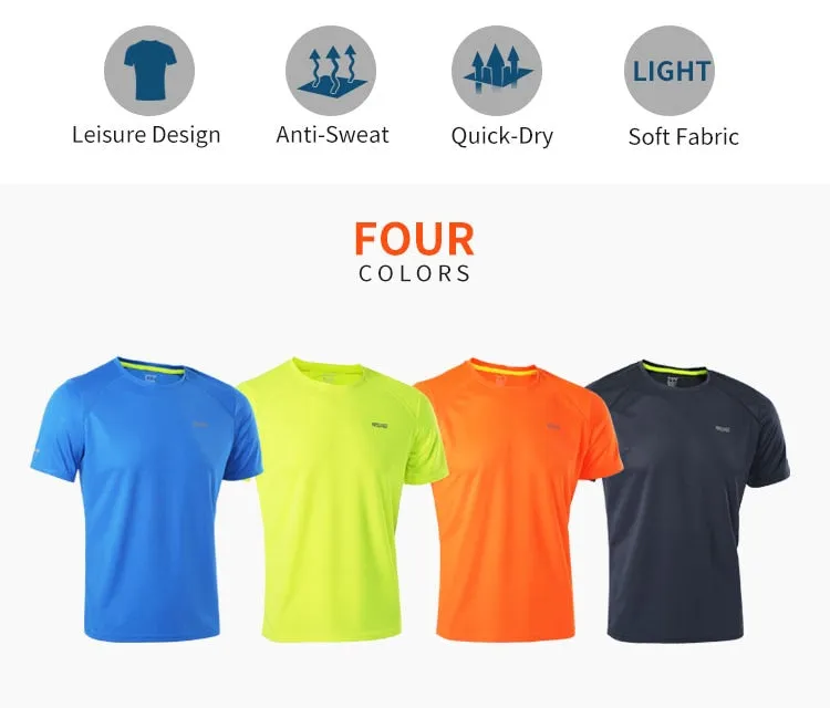 Men's Running Shirts - Short Sleeves for Ultimate Training