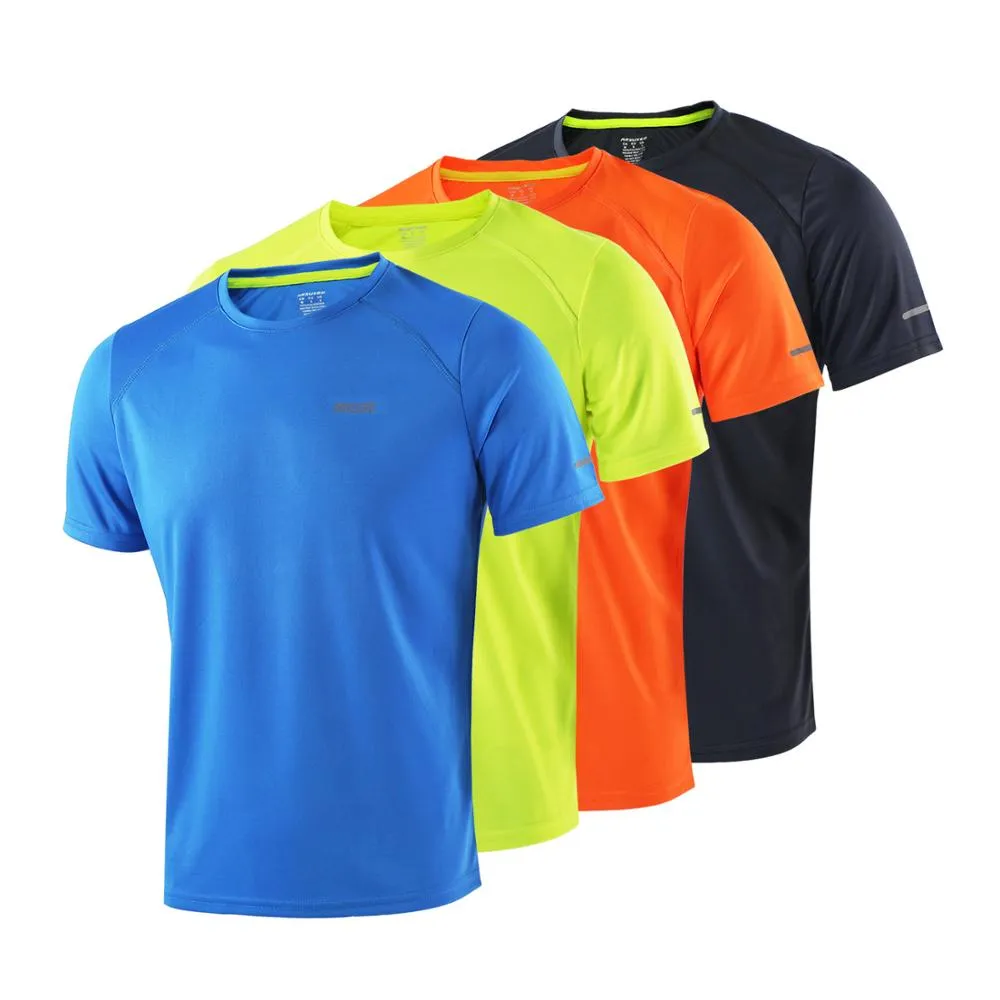 Men's Running Shirts - Short Sleeves for Ultimate Training