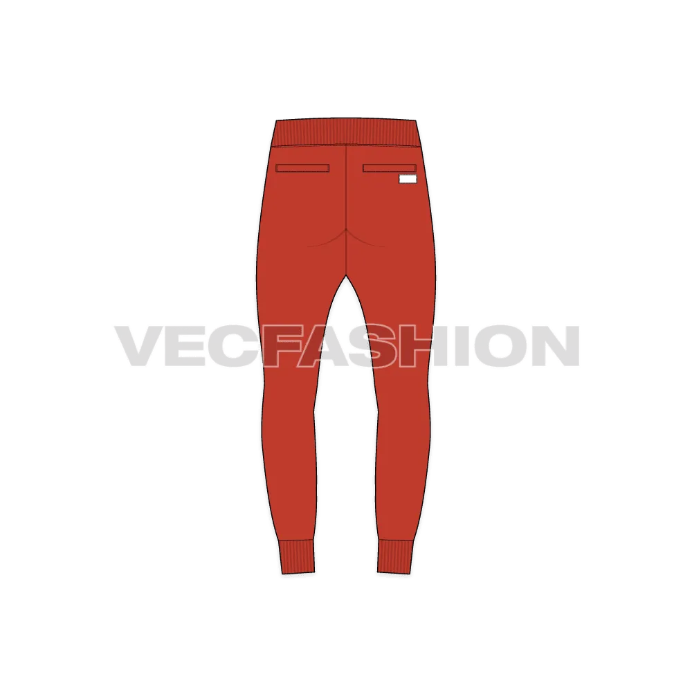 Mens Skinny Fit Track Pants