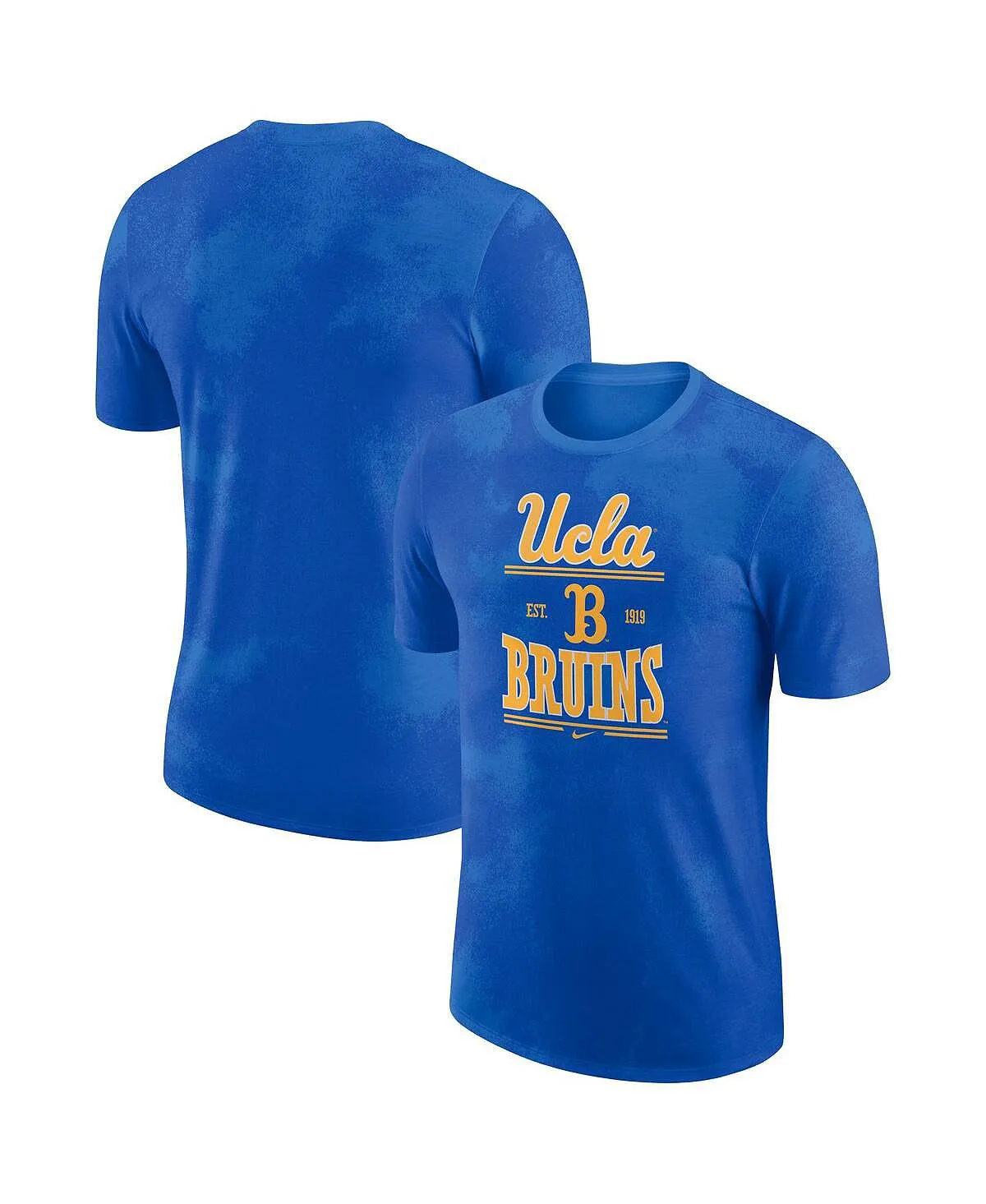 Men's UCLA Bruins Team Stack Nike T-Shirt Blue