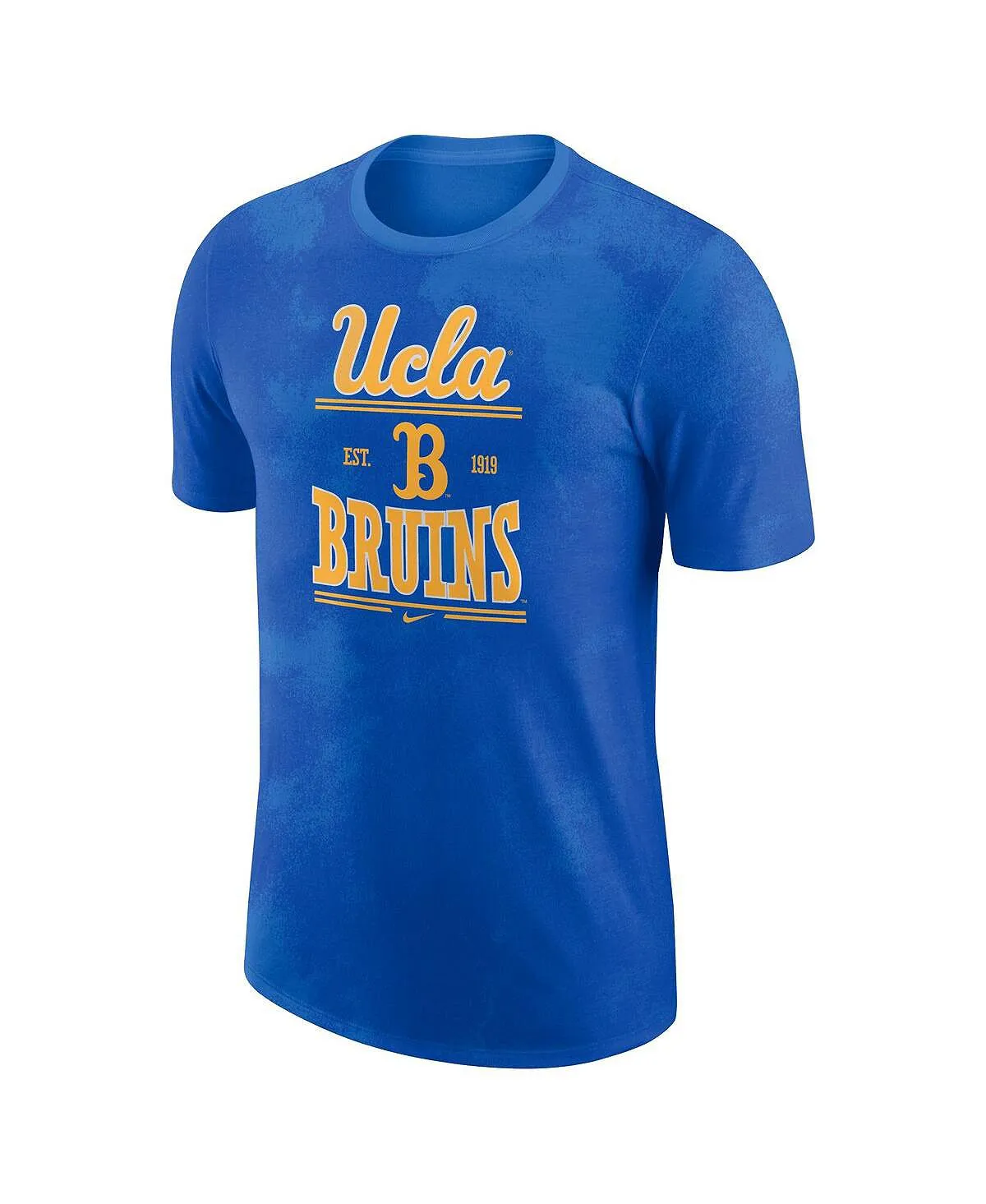 Men's UCLA Bruins Team Stack Nike T-Shirt Blue