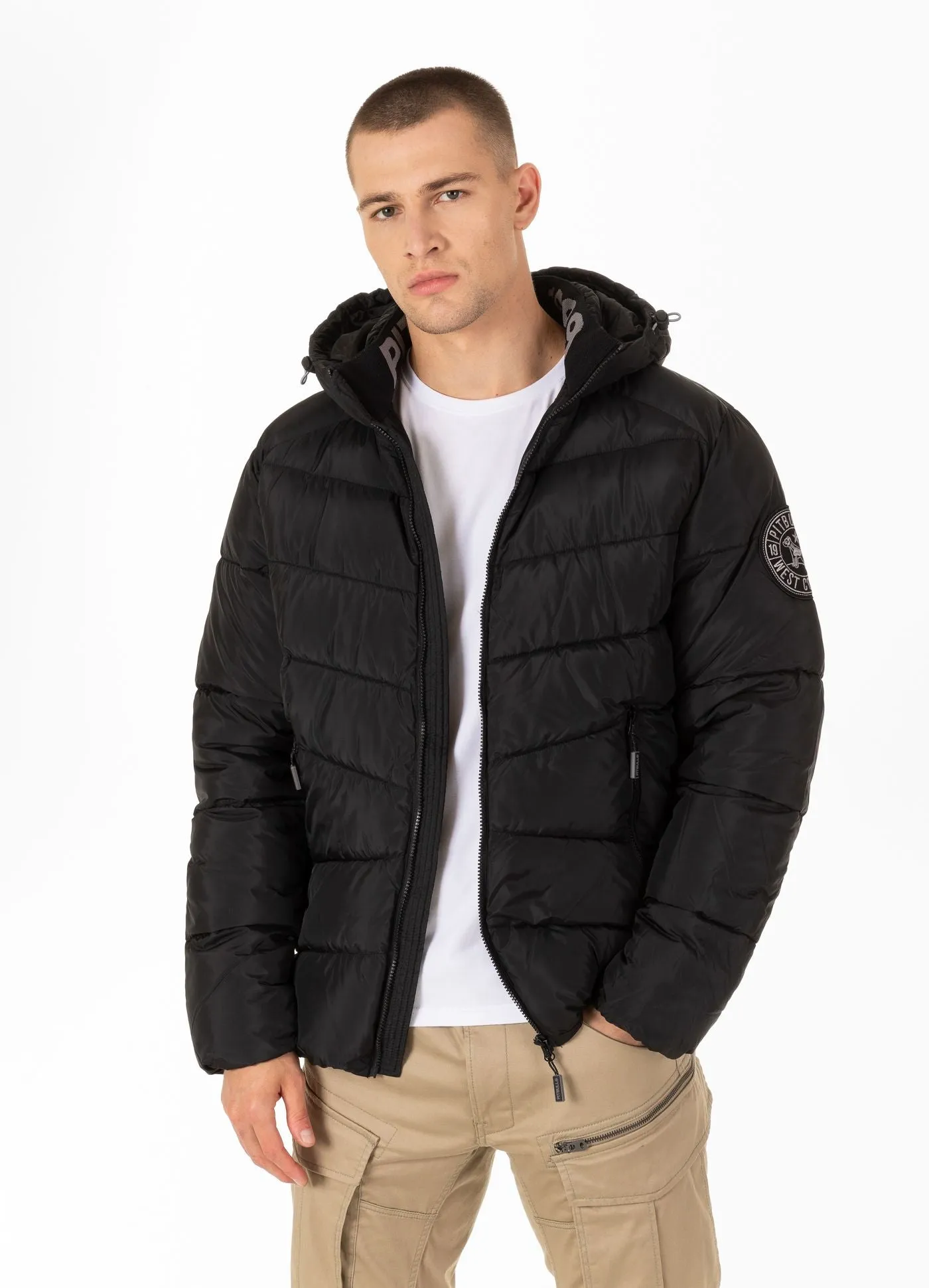 Men's winter hooded jacket Mobley