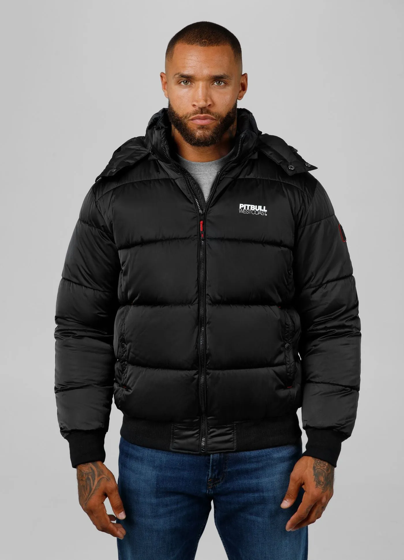 Men's winter hooded jacket Walpen II