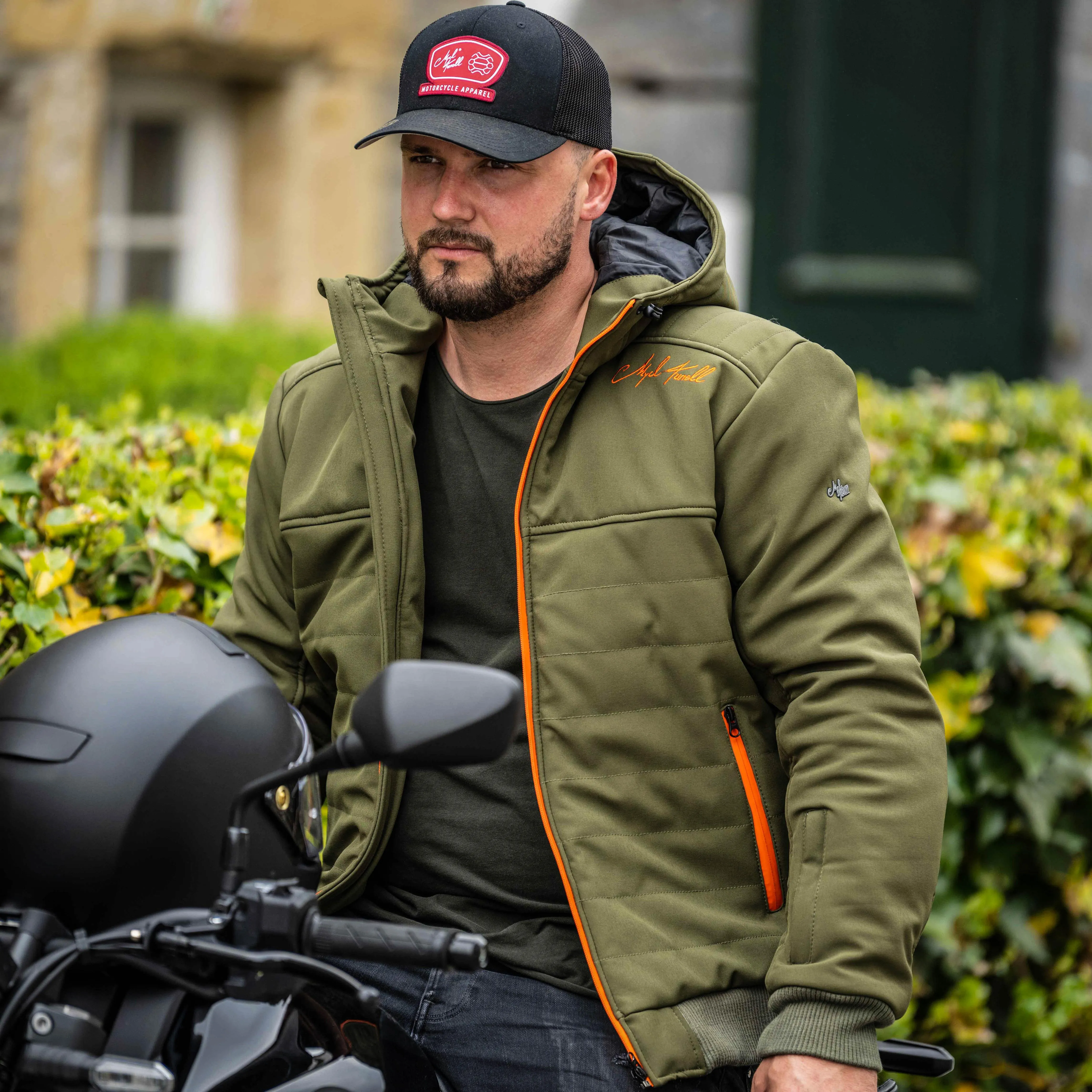 Motorradjacke Rockshell