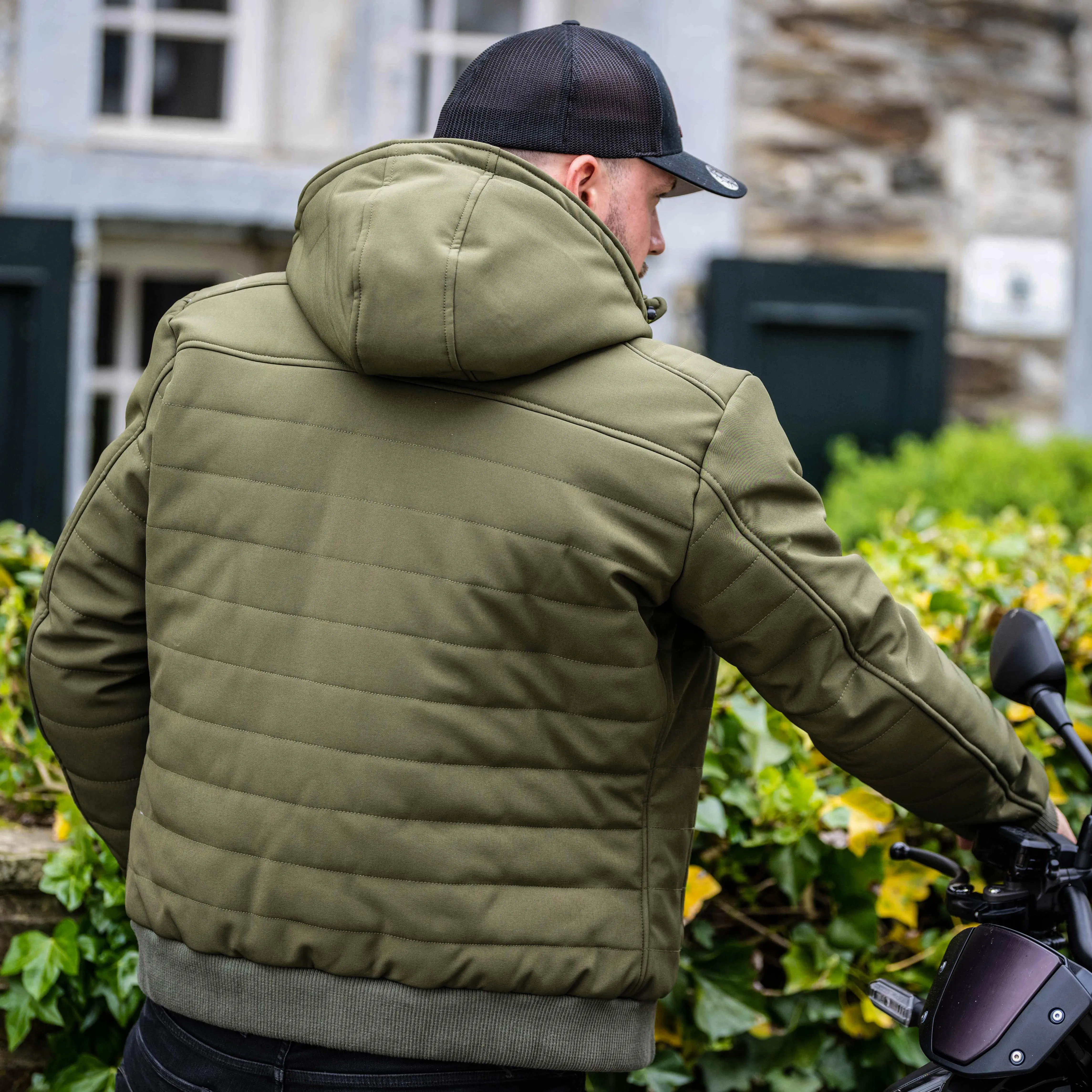 Motorradjacke Rockshell