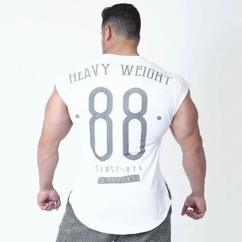 New large type men Gyms T shirt Fitness Bodybuilding Workout t shirt