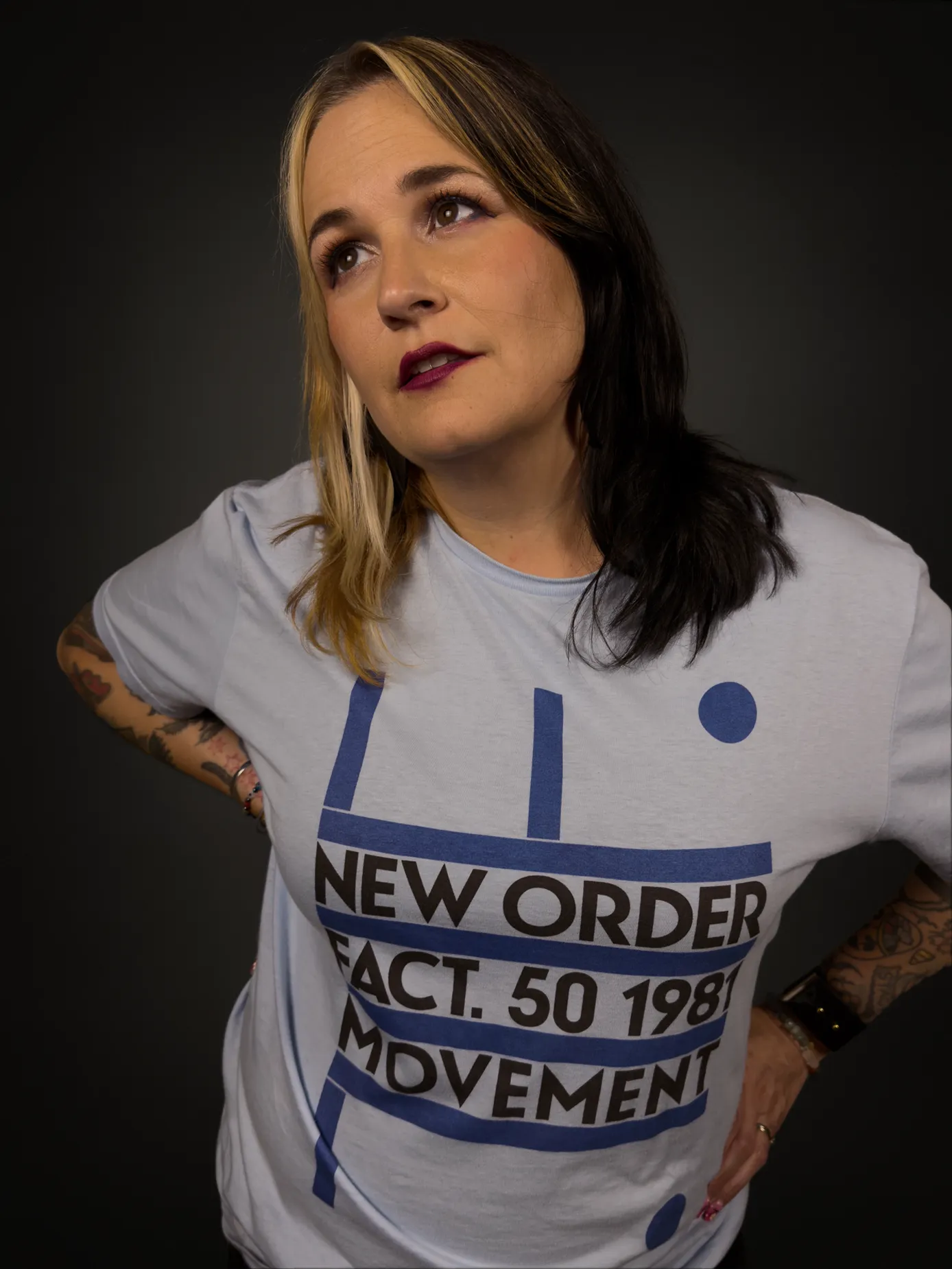 New Order "FACT. 50 1981 Movement" OFFICIAL Licensed T-Shirt