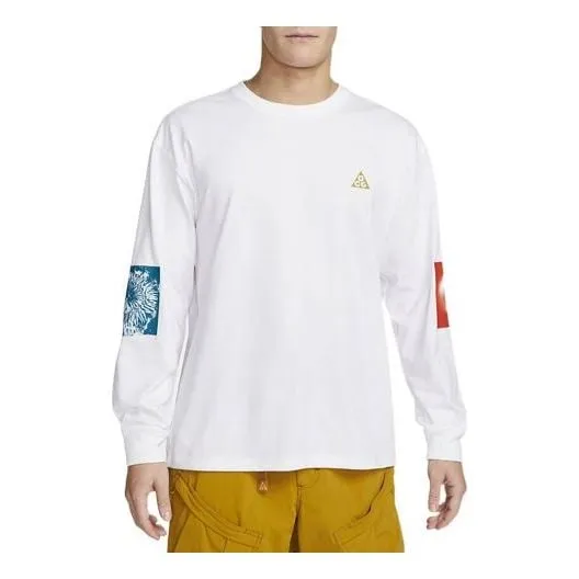 Nike ACG Long Sleeve T-Shirt 'White', White