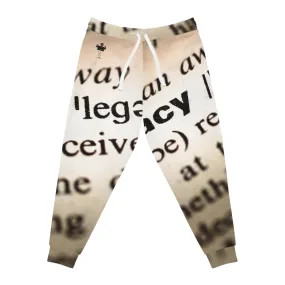 OWN MAN LEGACY Athletic Joggers