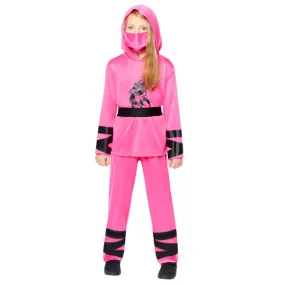 Pink Ninja Girls Costume