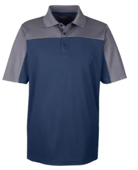 Polo Shirt -  Core365 Men's Balance Colourblock