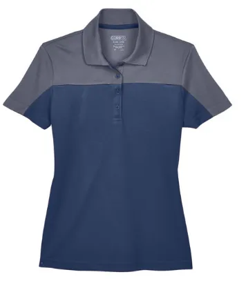 Polo Shirt -  Core365 Men's Balance Colourblock