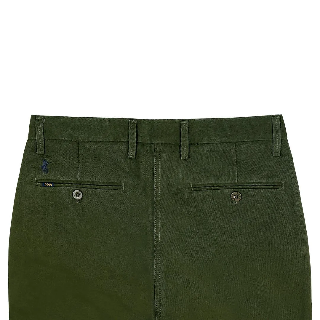 PRL Fashion Custom Fit Mesh Chinos-Green