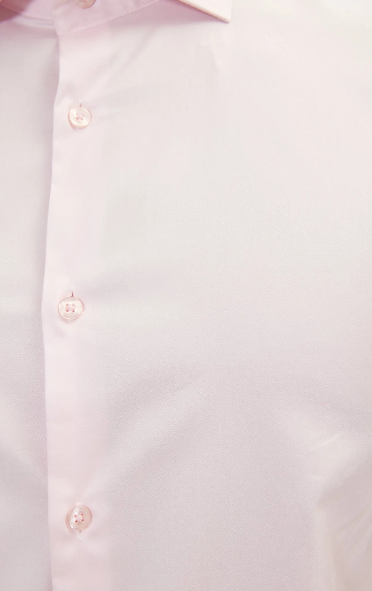 Pure Cotton Dress Shirt - Pink