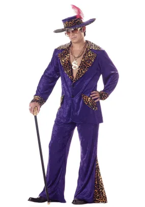 Purple Pimp Costume