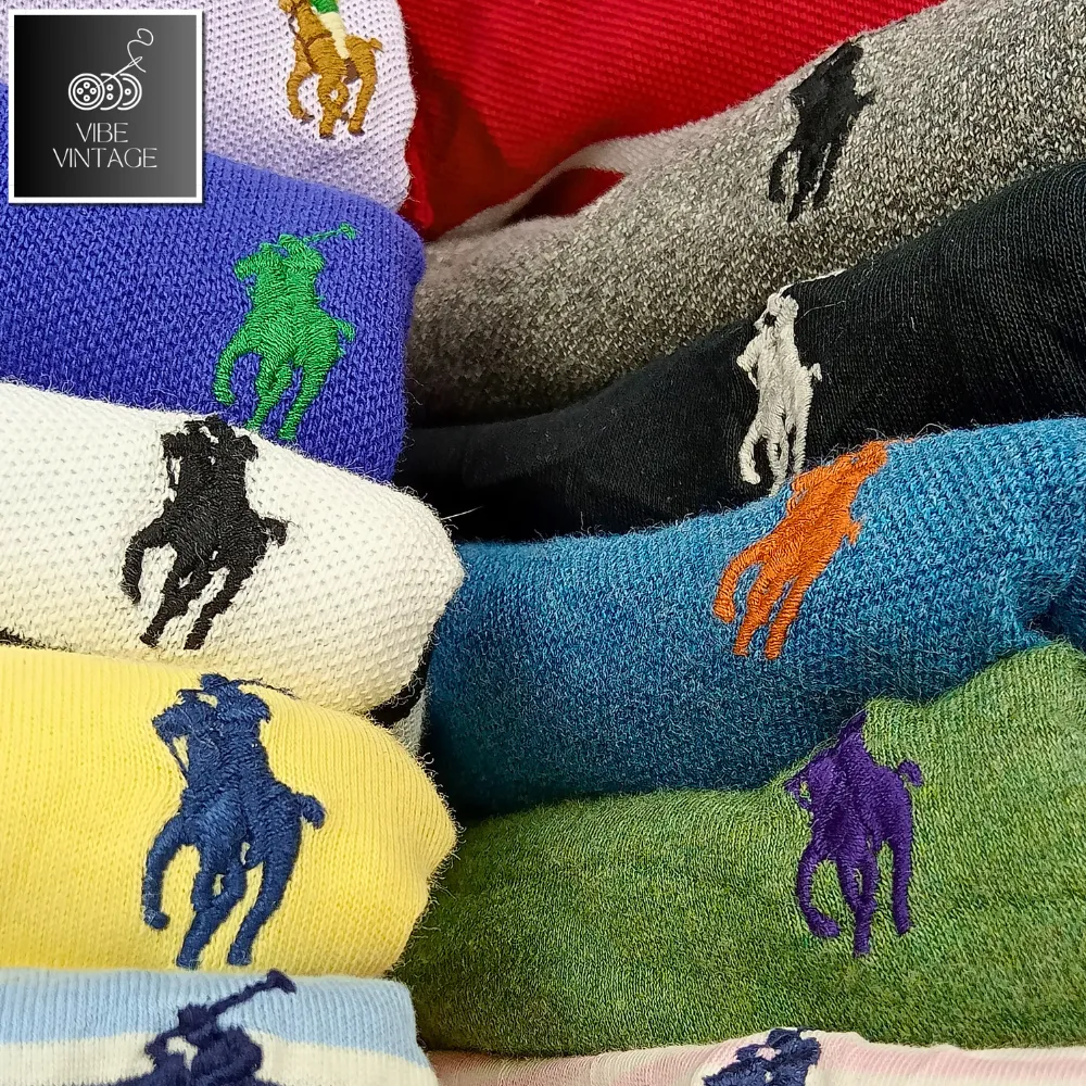 RALPH LAUREN POLO MEN'S T-SHIRTS - 100 PCS